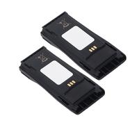 Intercomunicador de dos vías Batería 7.2V 1300mAh A prueba de agua Negro 7x5x4cm