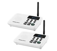 Intercomunicador de intercomunicación inalámbrico una pieza for el hogar, la oficina comercial, rango 1 milla, comunicación habitación a