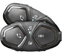 Intercomunicador Doble Twin Pack Cellularline Active Bluetooth Universal