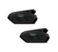 Intercomunicador Dual Sena RT1 Negro Negro