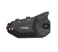 Intercomunicador Freedom R1 Plus inalámbrico Bluetooth con Cancelación de Ruido, radio FM y Wi-Fi, negro