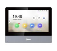 Intercomunicador Hikvision DS-KH8350-WTE1/EU 7″ IPS Táctil Negro Wi-Fi/Ethernet
