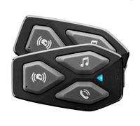 Intercomunicador Bluetooth para moto Interphone UCOM3 (x2) TU