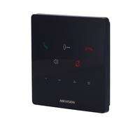Intercomunicador IP PoE Hikvision KH6 de 9 botones táctiles de superficie