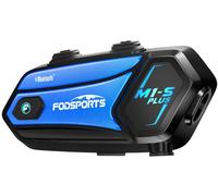 Intercomunicador M1-S Plus para casco de motocicleta (negro) - FODSPORTS