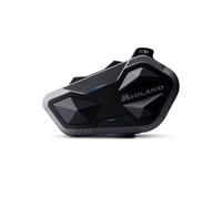 Midland - Intercomunicador Casco Moto Bluetooth Único BTR1, Auriculares Moto Inalámbricos Impermeables IPX6, Alcance 800m, Conferencia 4 Personas, Batería 23H, Conexión GPS/Música, Conforme ECE 22.06
