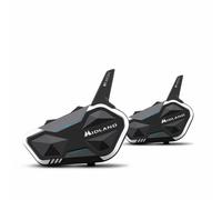 Intercomunicador Midland C1585.01 2000 m IPX6 Resistente al agua Pack 2