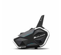 Intercomunicador Midland C1585 2000 m IPX6 Resistente al agua 23 h Negro Blanco