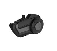 Intercomunicador para casco de motocicleta, Line 5.1, cancelación ruido DSP CVC, música, asistente voz AI (negro)