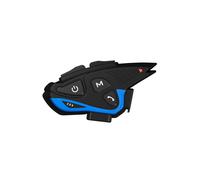 Intercomunicador para Casco de Motocicleta X6 Pro, con Intercambio de Música, Reducción de Ruido CVC y Comunicación Entre Varios