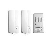 INTERCOMUNICADOR PUERTA EUR ADP-47A3 (RL-3208AA) 2 FAMILIAS.