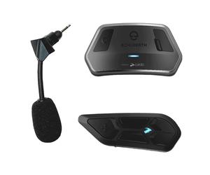 Intercomunicador Schuberth SC Edge Negro
