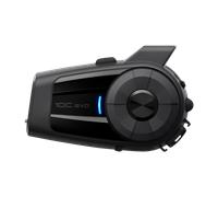 Sena 10C Evo Cámara Bluetooth Communication System Single Pack, negro