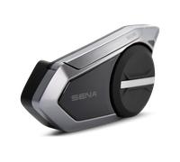 Sena 50S Sistema de comunicación Bluetooth con Interfaz Jog Dial y Sound by Harman Kardon con tecnología Mesh Intercom y Altavoces y micrófono de Primera Calidad