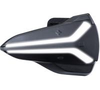 Smart HJC 20B Sistema de comunicación Bluetooth negro