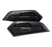 Intercomunicador SMART HJC - 50B MESH + Bluetooth a 4 vie MATTE BLACK