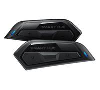 Intercomunicador SMART HJC - 50B MESH + Bluetooth a 4 vie MATTE BLACK