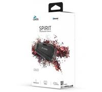 Intercomunicador Spirit Duo de Moto Homologado