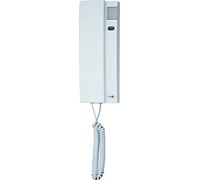 Intercomunicador universal Miro PROX 620005 de 5 hilos (4+N), llamada tradicional y electrónica, blanco