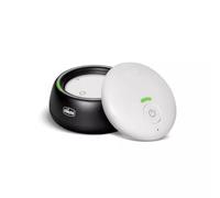 Chicco 00010160000000 vigila bebes Vigilabebés con tecnología DECT Negro, Blanco
