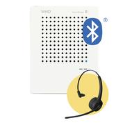 Intercomunicador VoiceBridge Bluetooth 1 puesto de comunicación, 1 auricular