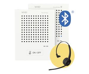 Intercomunicador VoiceBridge Estándar/Bluetooth 2 puestos de comunicación, 1 auricular