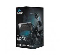Cardo Packtalk EDGE Duo Sistema de comunicación Double Pack, negro