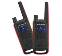 Motorola Talkabout T82 two-way radios 16 canales 446 - 446.2 MHz Negro, Naranja
