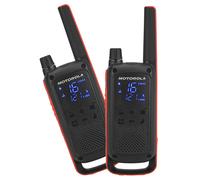 Intercomunicadores PMR RADIO Estancos (Alcance hasta 10 km) con Linterna - MOTOROLA