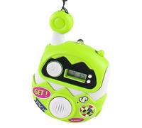 Intercomunicadores Recargables con Batería Recargable | Walkie Talkies para Niños con Luz Remota - Juguetes Interactivos para Senderismo Aventuras Al Aire Libre Viajes en Coche Hermanos Parques