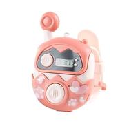 Intercomunicadores Recargables con Batería Recargable,Walkie Talkies para Niños con Luz Remota - Juguete de Aventuras para Camping Jardín Familiares y Amigos Viajes
