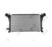 Intercooler 053-018-0014 ABAKUS para SEAT AUDI SKODA VW