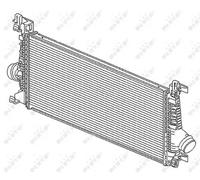 Intercooler 30318 NRF para OPEL CHEVROLET