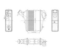 NRF 309091 Intercooler