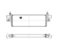 NRF 309117 Intercooler