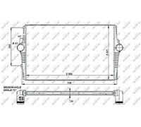 NRF 30931 Intercooler