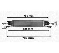 MAGNETI MARELLI 351319204120 Intercooler
