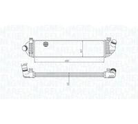 Intercooler 351319204370 MAGNETI MARELLI para VOLVO C30