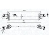 MAGNETI MARELLI 301181386800 Barra oscilante de suspensión de ruedas