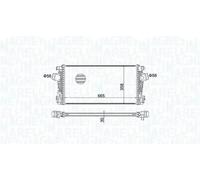 MAGNETI MARELLI 351319204570 Intercooler