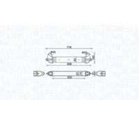 MAGNETI MARELLI 351319204610 Intercooler