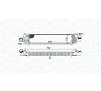 Intercooler 351319204980 MAGNETI MARELLI para FORD GRAND C-MAX MONDEO IV Turnier