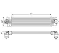 VALEO 818699 Intercooler