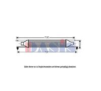 Intercooler Aletas Soldadas Compatible Para Fiat Grande Punto 199 199