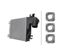 Intercooler Aletas Soldadas De Aluminio 275 X 307 Mm HELLA Para TOYOTA HILUX
