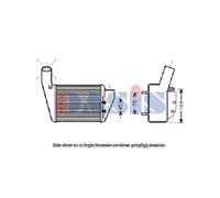 Intercooler Aletas Soldadas Para Audi A4 Avant 8D5 B5 8D2 Passat