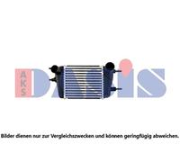 Intercooler Aletas Soldadas Para Nissan Note E12 Micra IV K13 215x203x64