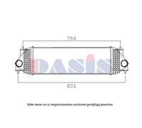 Intercooler Aletas Soldadas para Suzuki Grand Vitara II JT Te Td