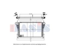 Intercooler Aletas Soldadas Para VW Golf VII Tiguan Passat Variant