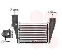 VAN WEZEL Radiador de admisión, intercooler para VOLKSWAGEN: Passat & AUDI: A4, A6 (Ref: 03004112)